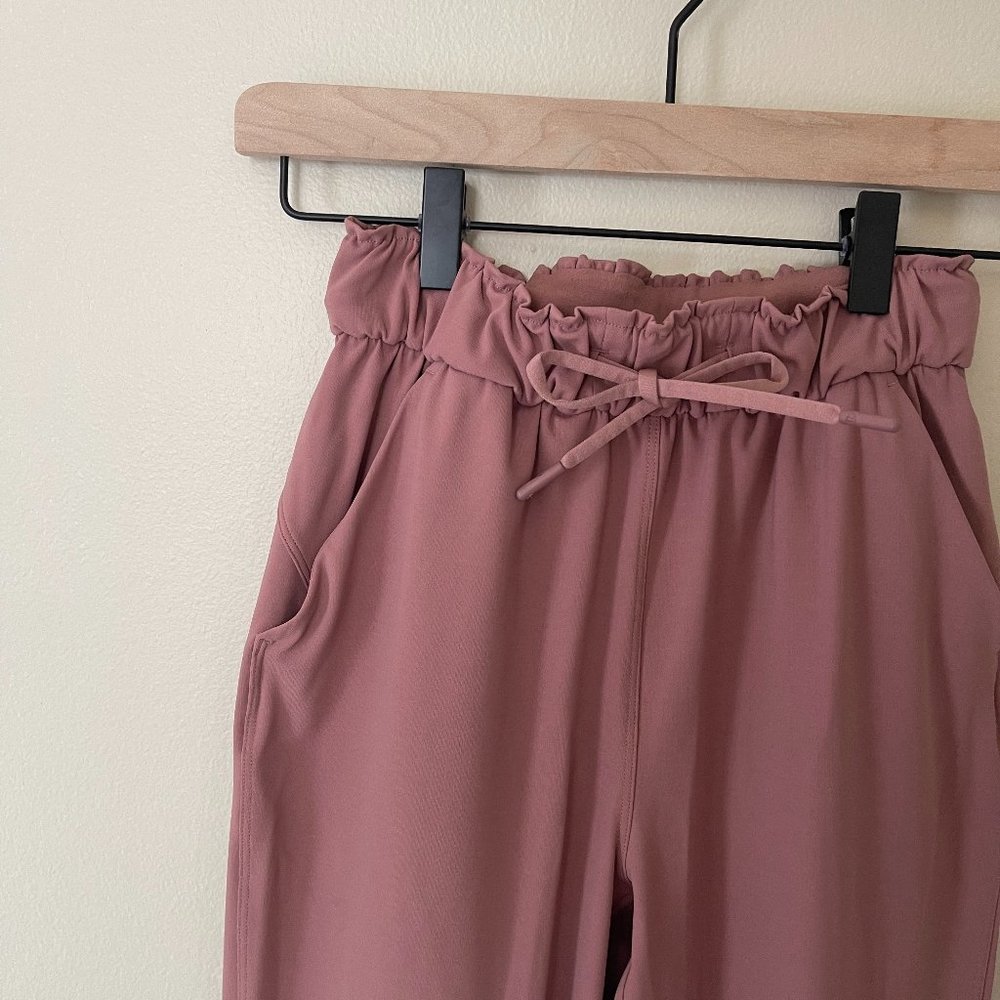 Stretch High-Rise Jogger Full Length